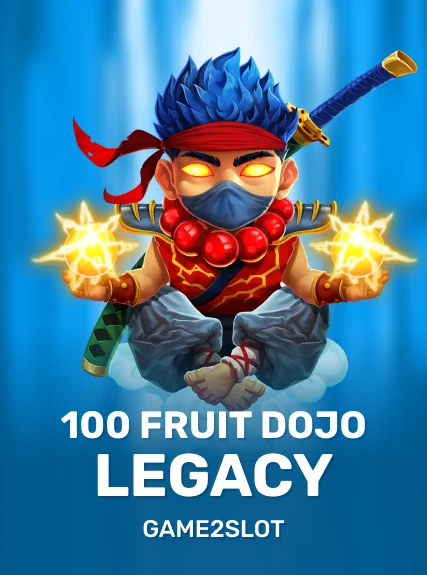 100 Fruit Dojo Legacy game tile