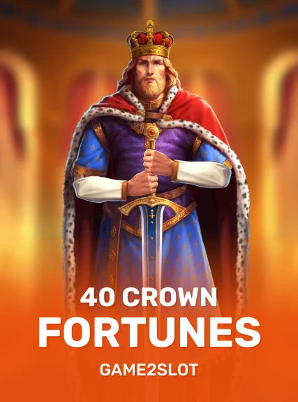 40 Crown Fortunes game tile