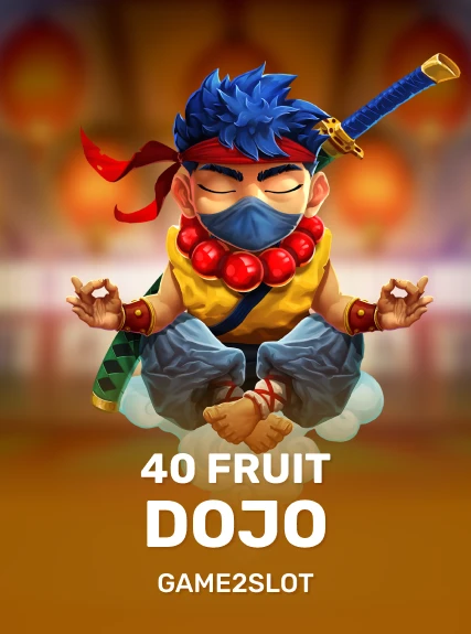 40 Fruit Dojo game tile