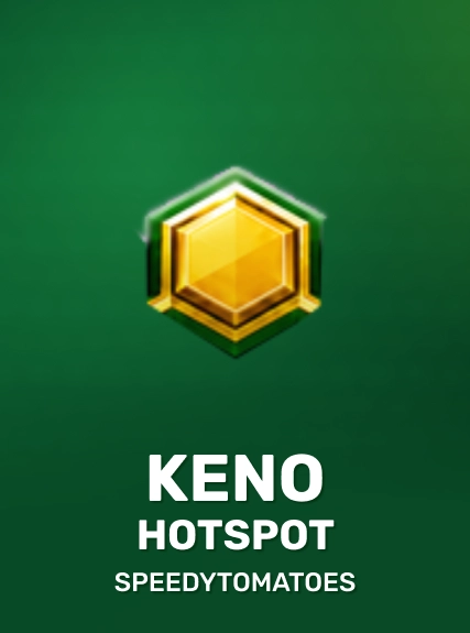 Keno Hotspot game tile