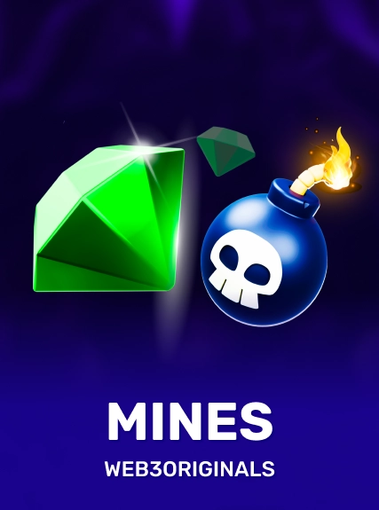 Mines game tile